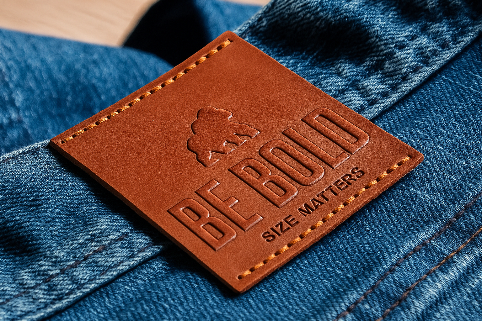 Fabricación de marquillas para jeans en Bogotá